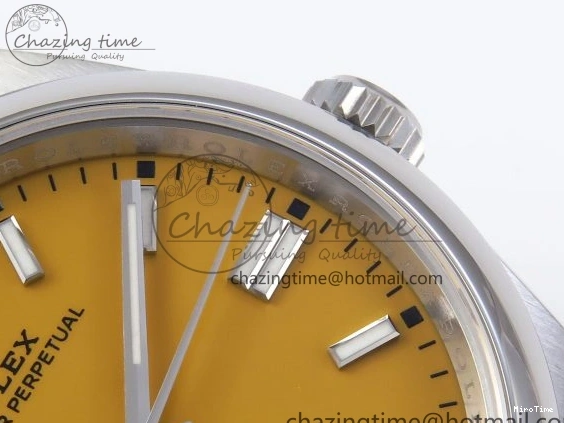 MiroTime 0211 Popular OYSTER PERPETUAL 126000 36MM VSF 1:1 BEST EDITION 904L STEEL YELLOW DIAL VS 1774